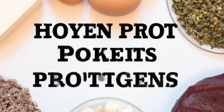 High-Protein Foods for Vegetarians: Meeting Protein Needs without Meat