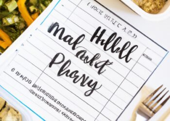 Meal Prep Made Easy: Planning for Nutritious Eating Habits