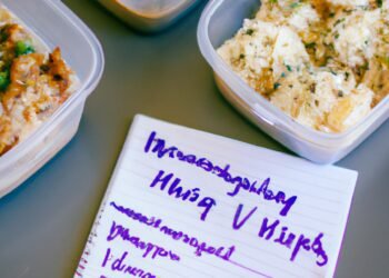 Healthy Meal Prepping for Weight Management: Planning for Success