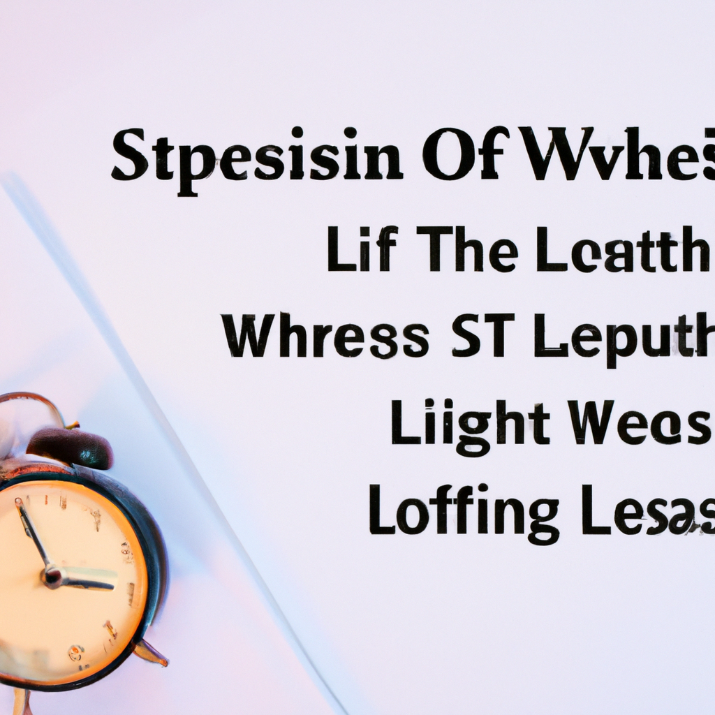 1. Reassessing the Importance of Sleep for Weight Loss