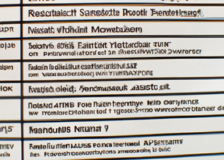 Nutrition Label Decoding: Making Informed Choices at the Grocery Store